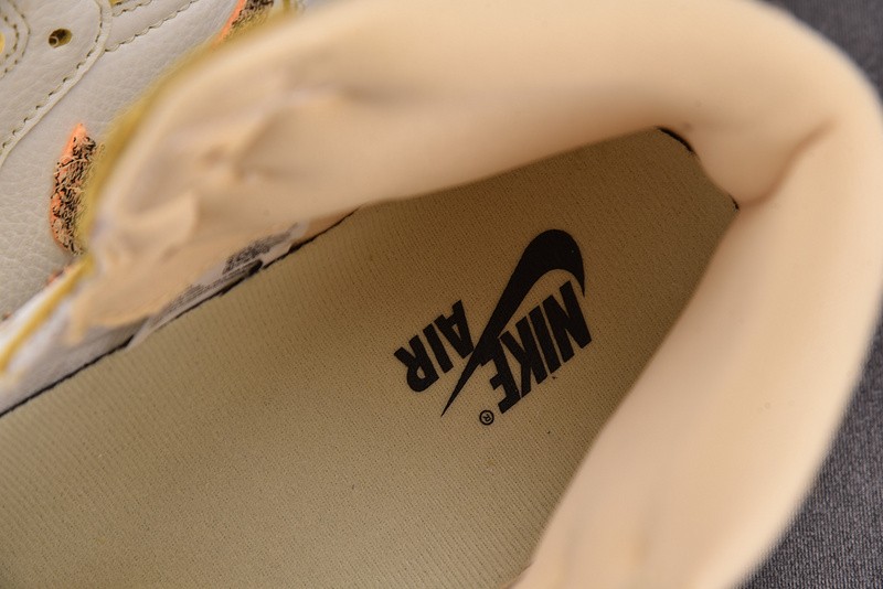 Air Jordan 1 Retro High OG Craft Vibrations Of Naija FD8631-100