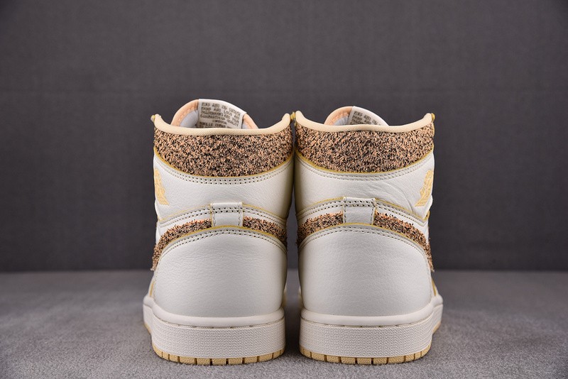 Air Jordan 1 Retro High OG Craft Vibrations Of Naija FD8631-100