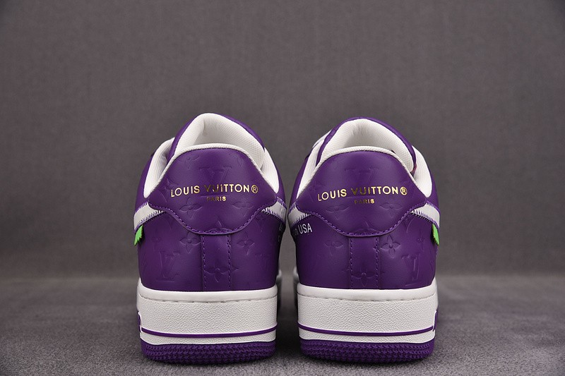 Nike Low Air Force 1 x LV purple