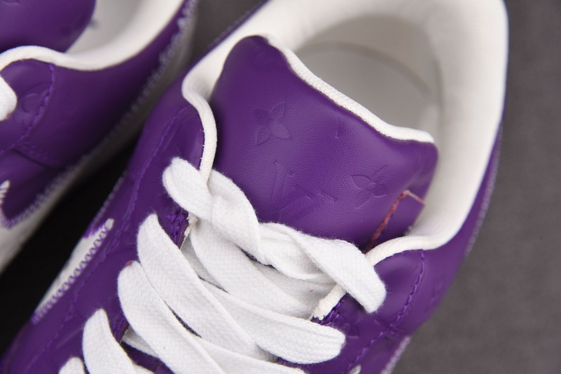 Nike Low Air Force 1 x LV purple