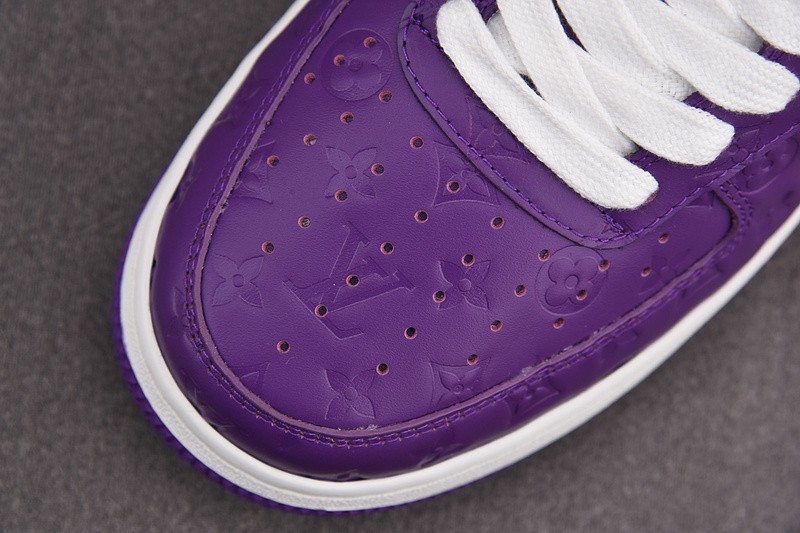 Nike Low Air Force 1 x LV purple