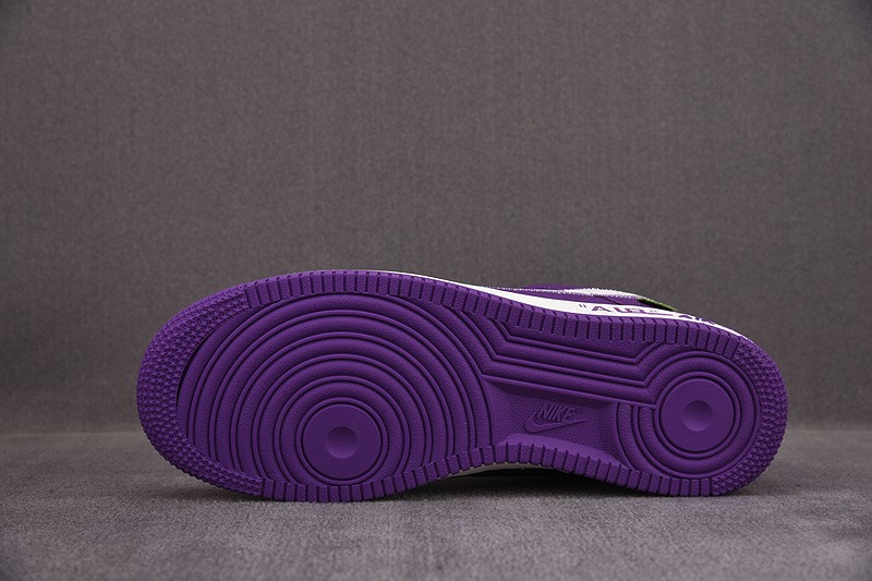 Nike Low Air Force 1 x LV purple