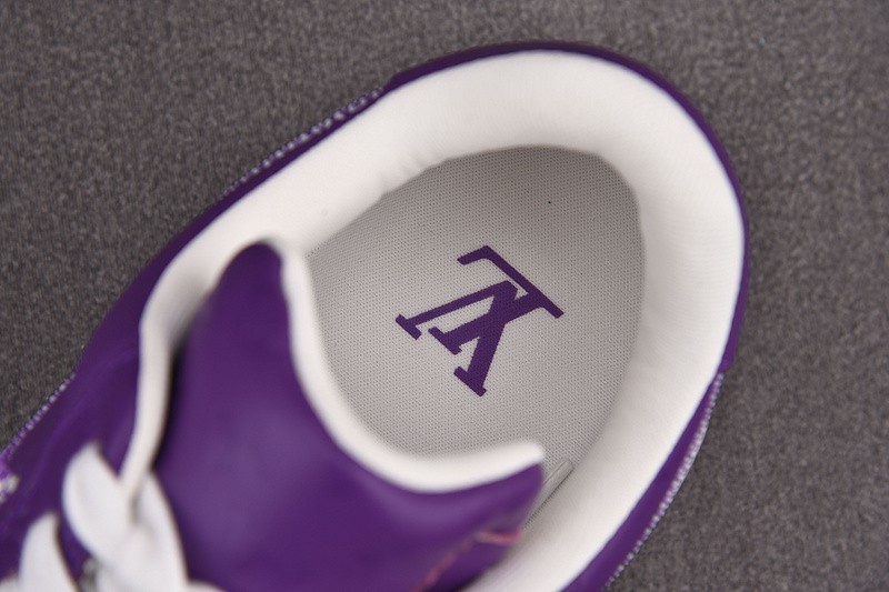 Nike Low Air Force 1 x LV purple