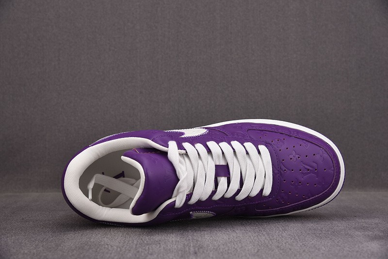 Nike Low Air Force 1 x LV purple
