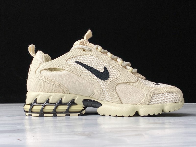 Stussy X Air Zoom Spiridon Caged "Fossil" CQ5486-200