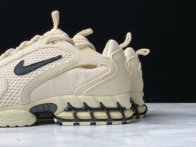 Stussy X Air Zoom Spiridon Caged "Fossil" CQ5486-200