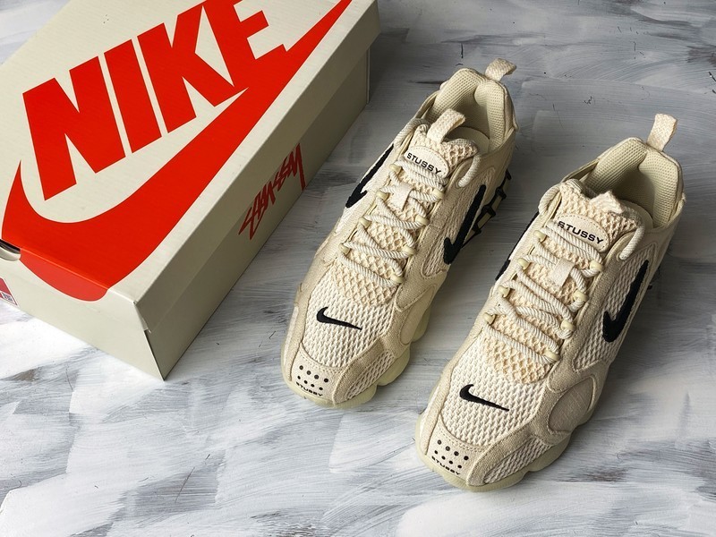 Stussy X Air Zoom Spiridon Caged "Fossil" CQ5486-200