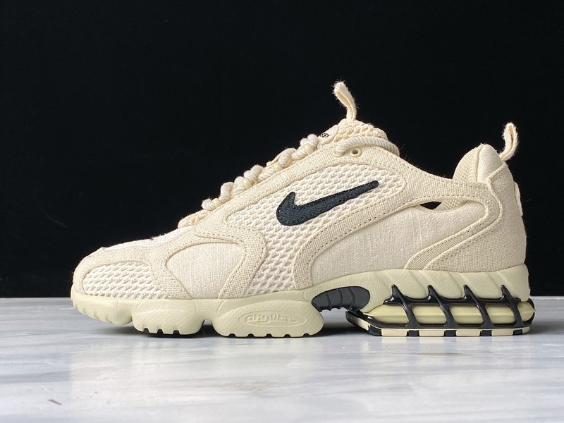 Stussy X Air Zoom Spiridon Caged "Fossil" CQ5486-200