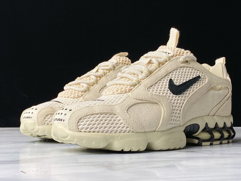 Stussy X Air Zoom Spiridon Caged "Fossil" CQ5486-200