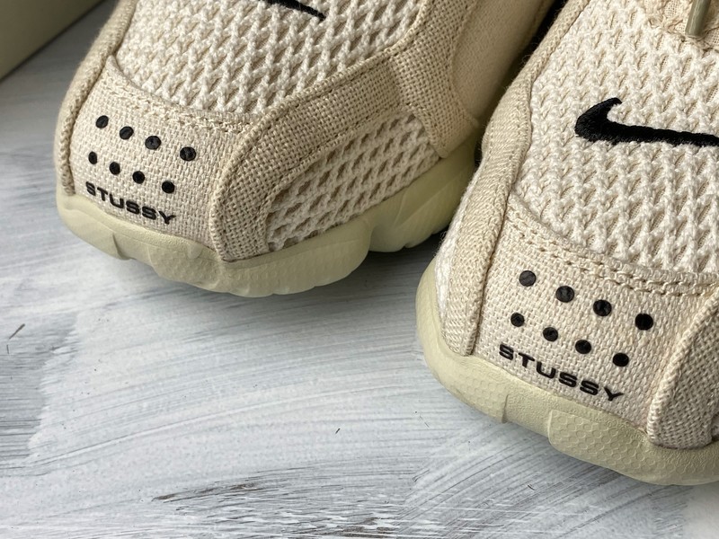 Stussy X Air Zoom Spiridon Caged "Fossil" CQ5486-200