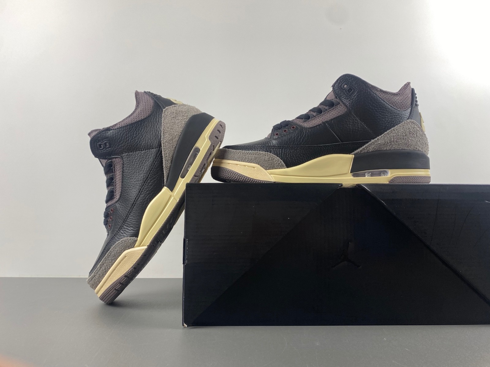 Air Jordan 3 A Ma Maniére Black FZ4811-001