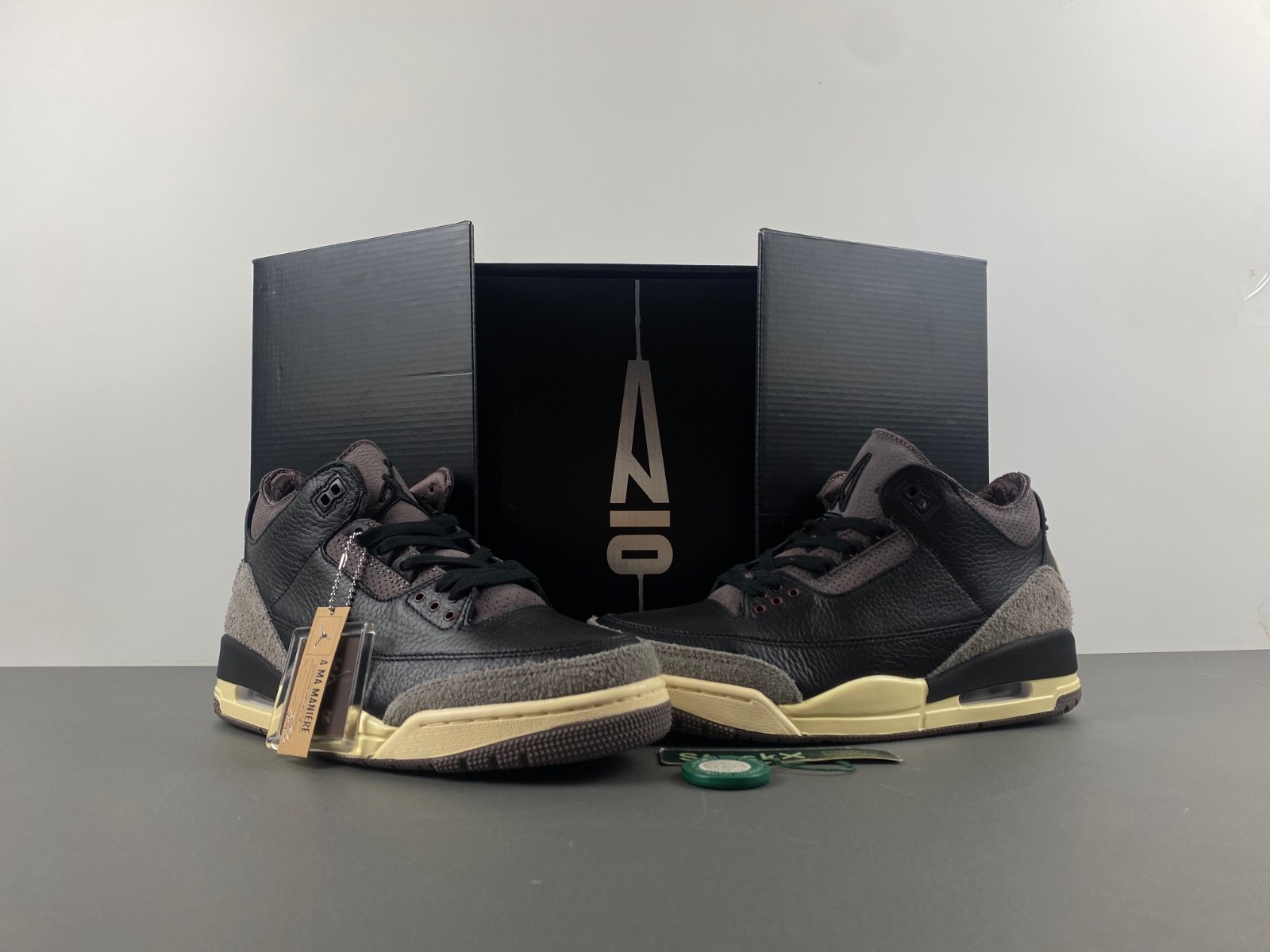 Air Jordan 3 A Ma Maniére Black FZ4811-001
