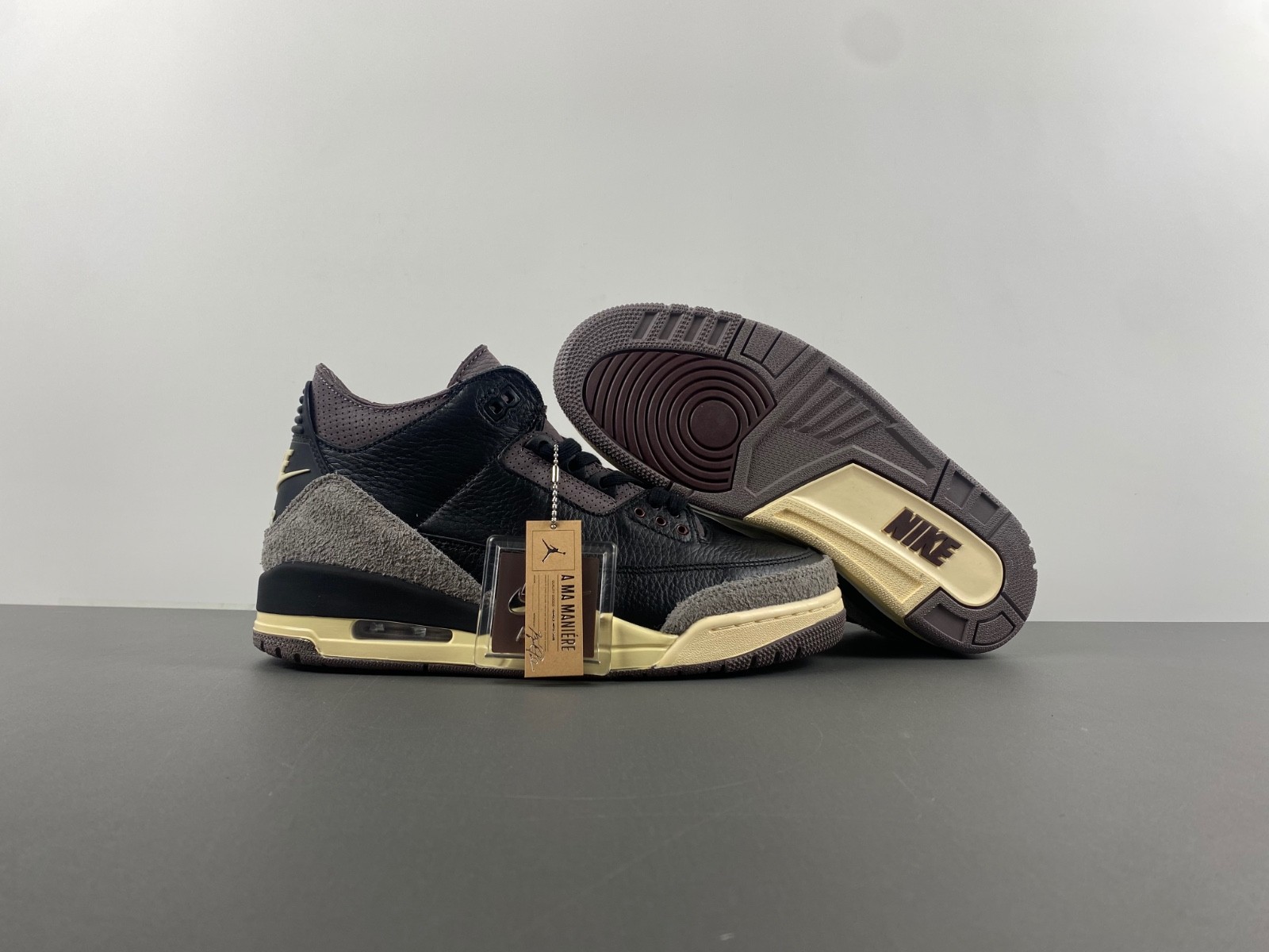 Air Jordan 3 A Ma Maniére Black FZ4811-001