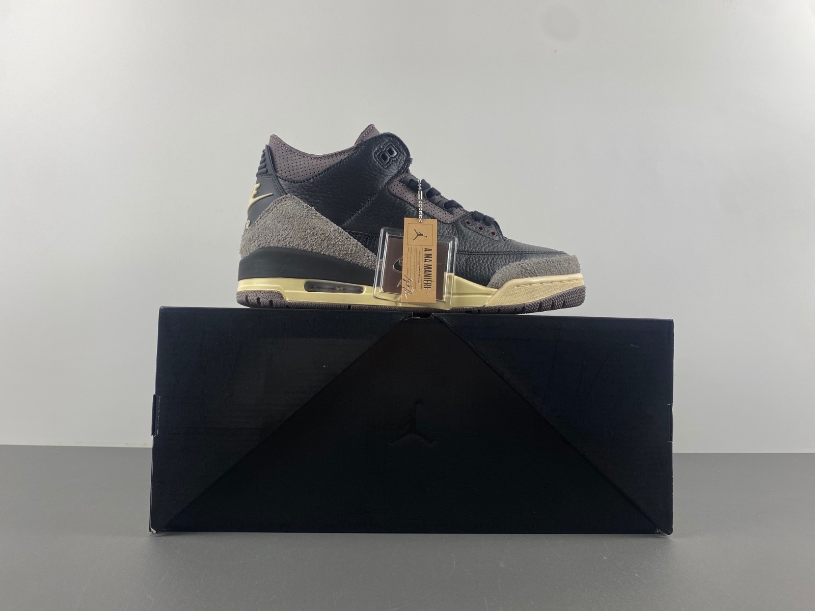 Air Jordan 3 A Ma Maniére Black FZ4811-001