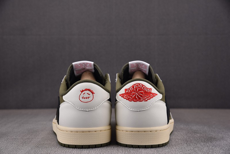 Travis Scott x Air Jordan 1 Low OG Medium Olive DM7866-200