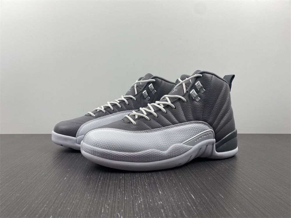 AIR JORDAN 12 STEALTH/WHITE-COOL GREY CT8025-610
