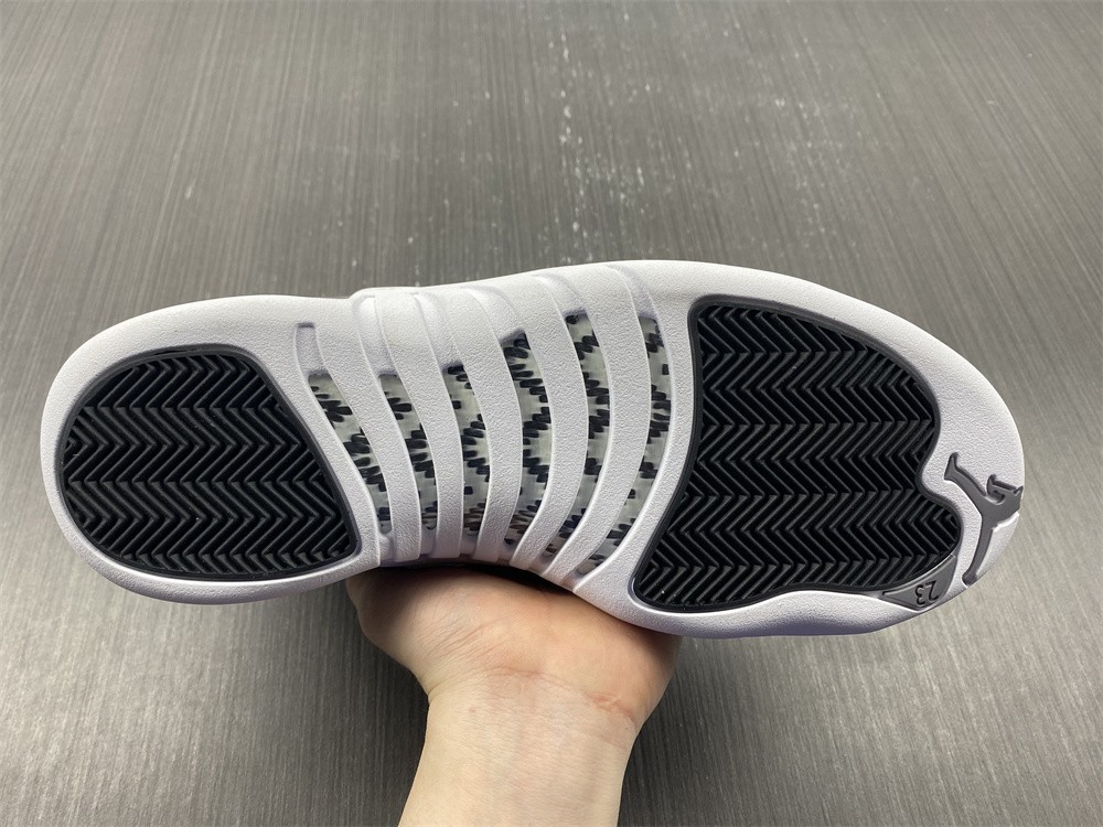 AIR JORDAN 12 STEALTH/WHITE-COOL GREY CT8025-610