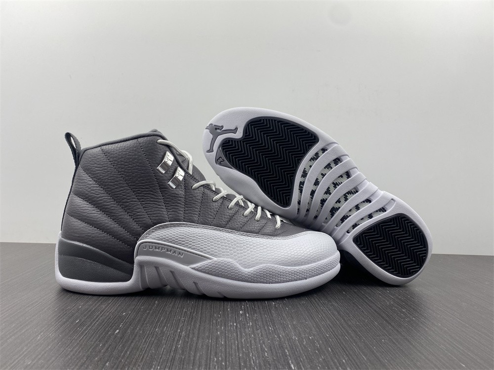 AIR JORDAN 12 STEALTH/WHITE-COOL GREY CT8025-610
