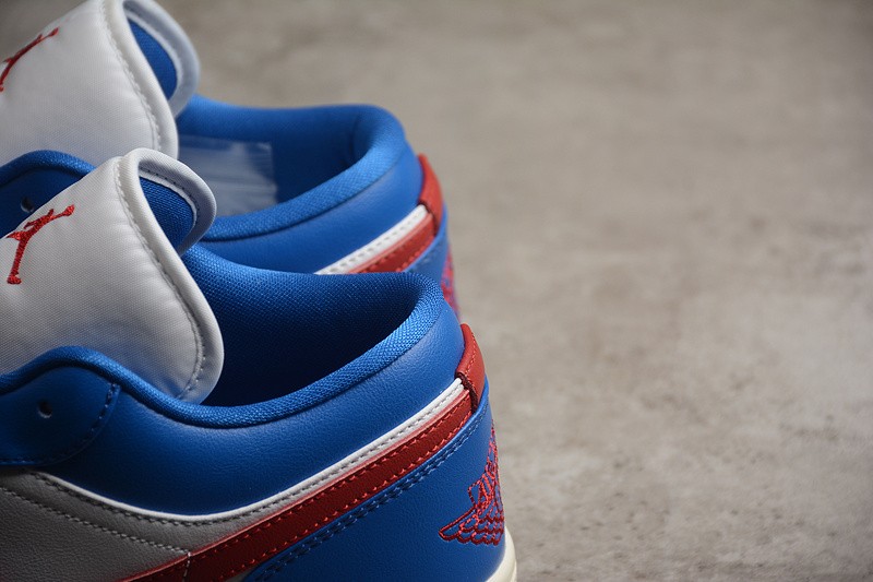 Air Jordan 1 Low Sport Blue Gym Red DC0774-416