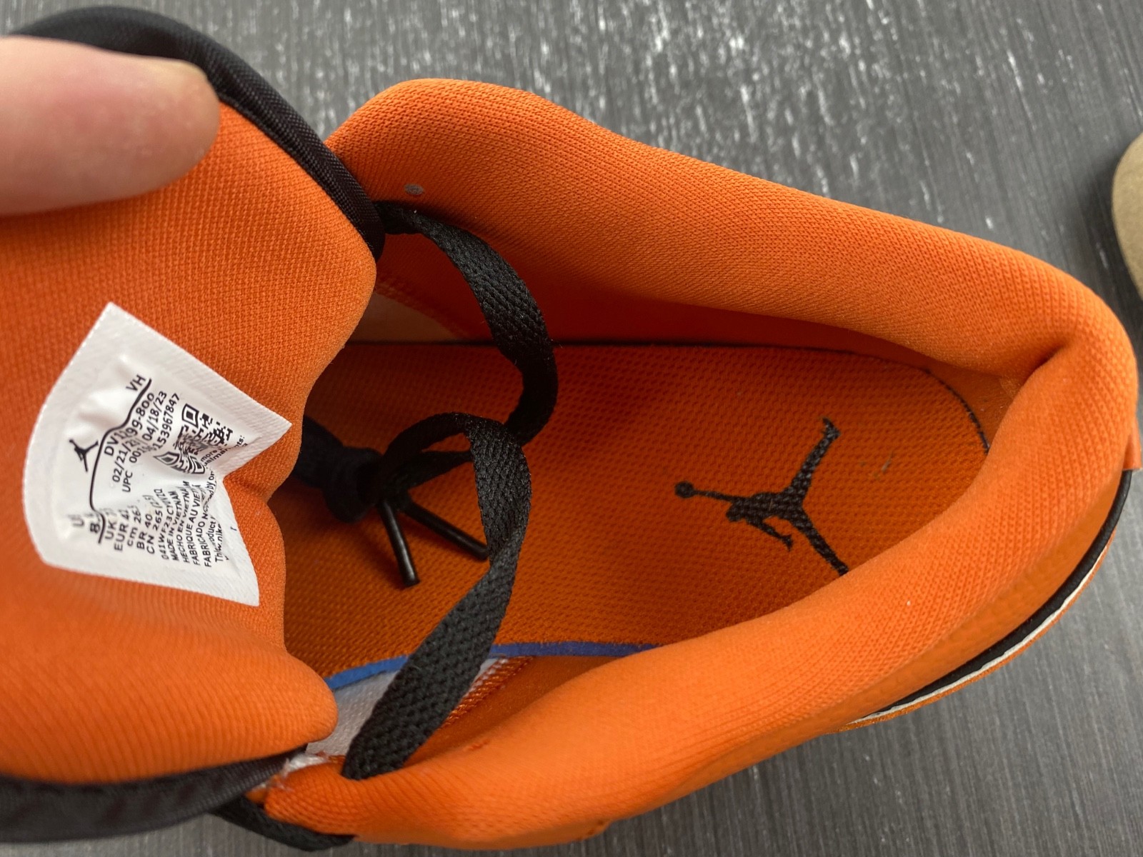 Air Jordan 1 Low SE Sport Spice DV1299-800
