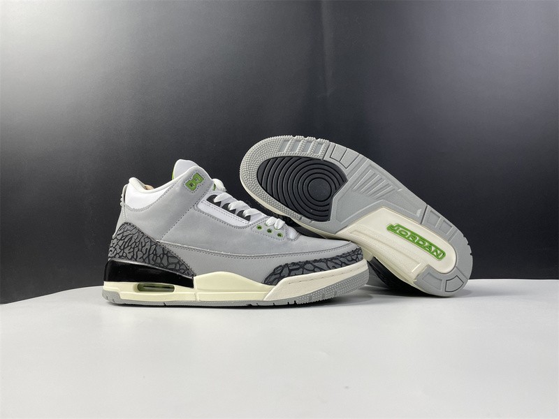 AIR JORDAN 3 RETRO ‘CHLOROPHYLL’’ 136064 006