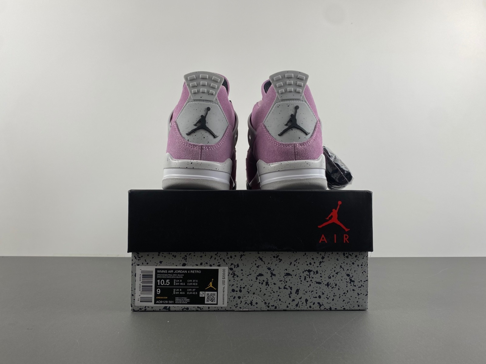 Air Jordan 4 WMNS "Orchid" AQ9129-501