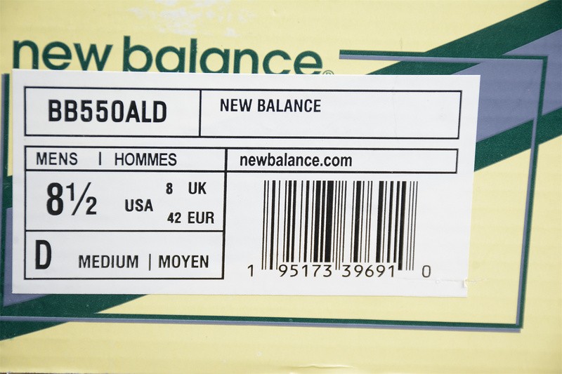 NEW BALANCE 550 NB000001