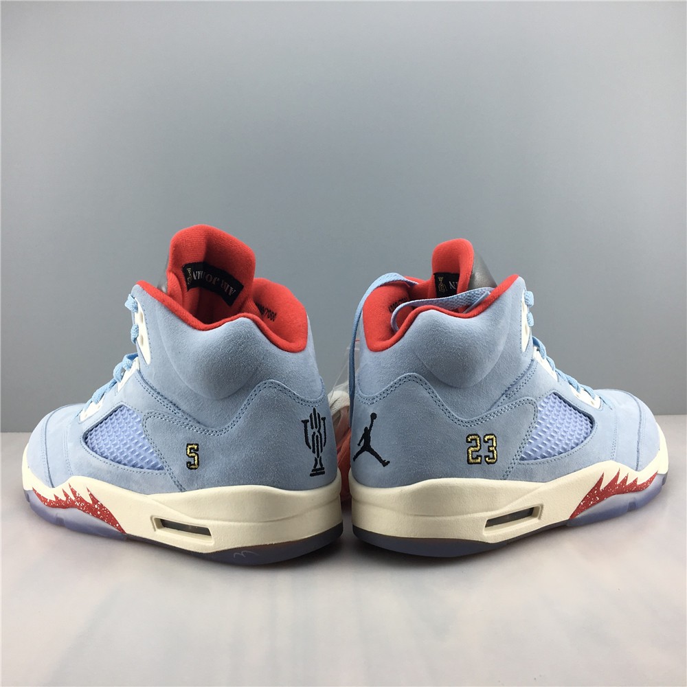 Jordan 5 Retro Trophy Room Ice Blue  CI1899-400
