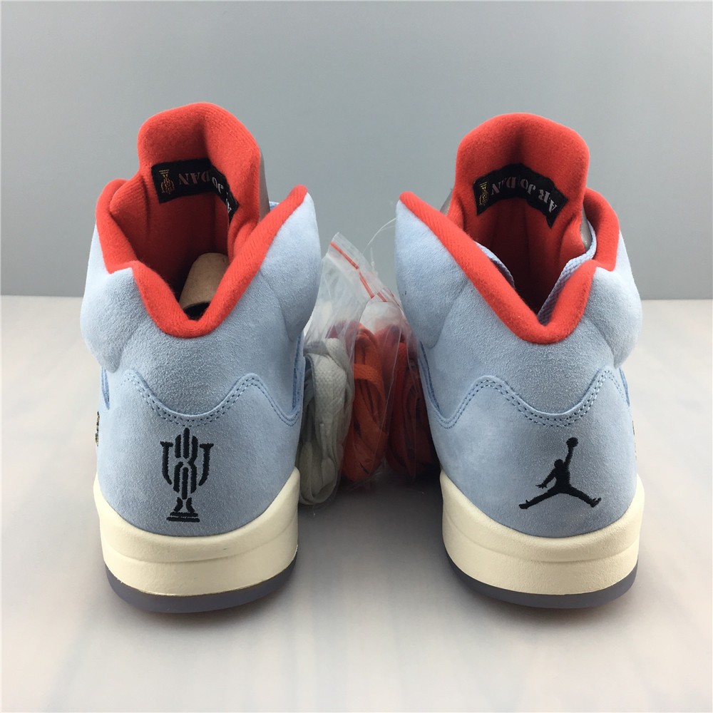 Jordan 5 Retro Trophy Room Ice Blue  CI1899-400