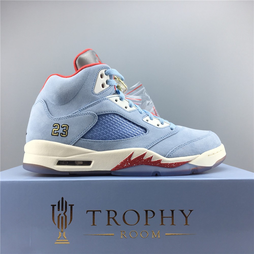 Jordan 5 Retro Trophy Room Ice Blue  CI1899-400