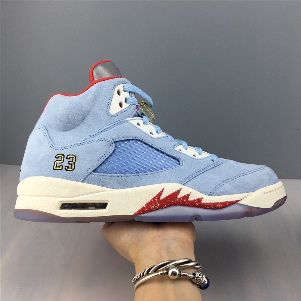 Jordan 5 Retro Trophy Room Ice Blue  CI1899-400