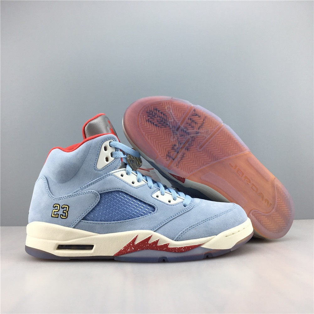 Jordan 5 Retro Trophy Room Ice Blue  CI1899-400