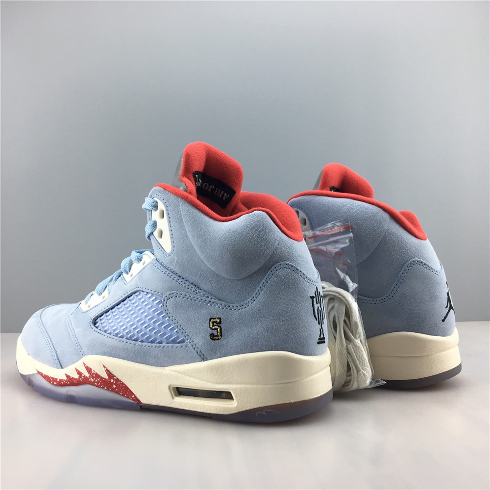 Jordan 5 Retro Trophy Room Ice Blue  CI1899-400