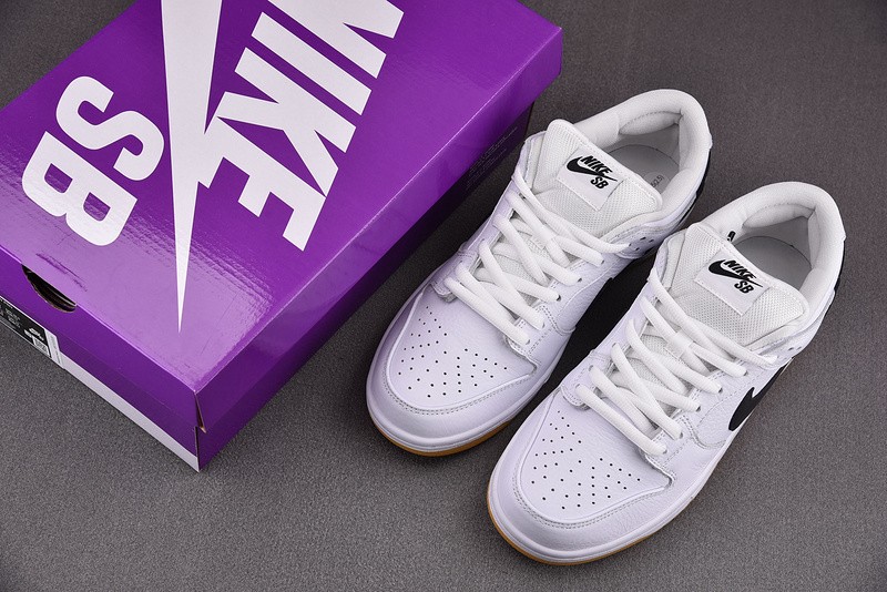 Nike SB Dunk Low Pro White Gum CD2563-101