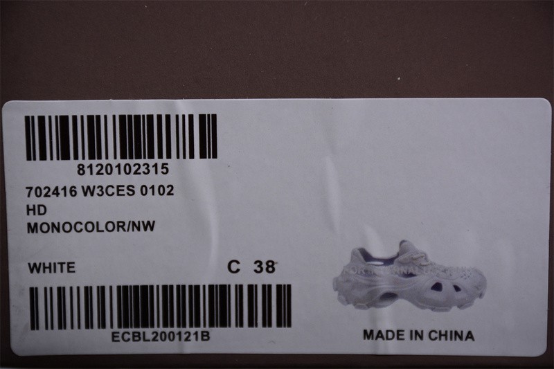 BALENCIAG* SANDAL 31