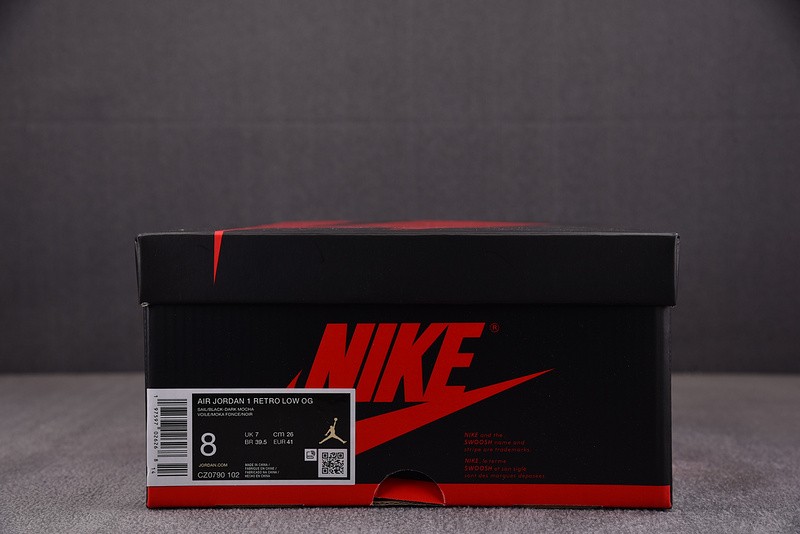The Air Jordan 1 Low OG “Mocha” CZ0790-102
