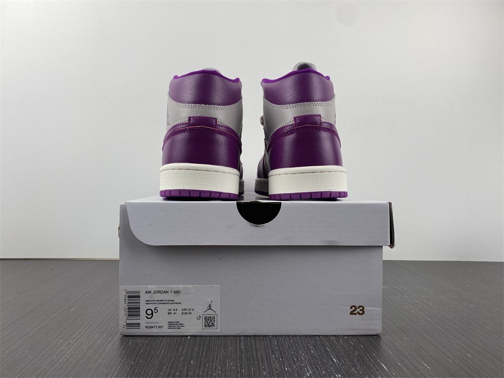 Air Jordan 1 Mid Magenta WMNS BQ6472-501