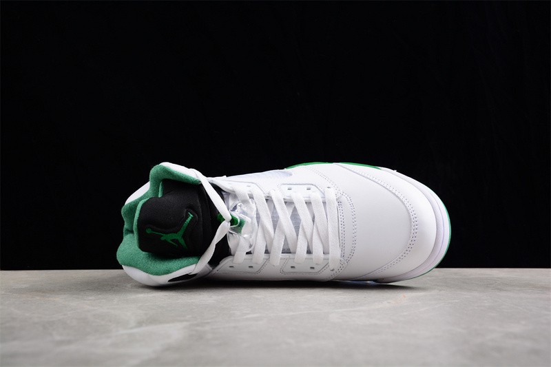 Air Jordan 5 WMNS "Lucky Green" DD9336-103