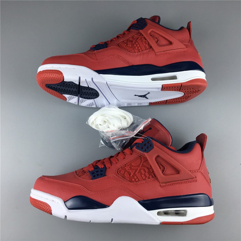 AIR JORDAN 4 RETRO World Cup League Red  CL1184-617
