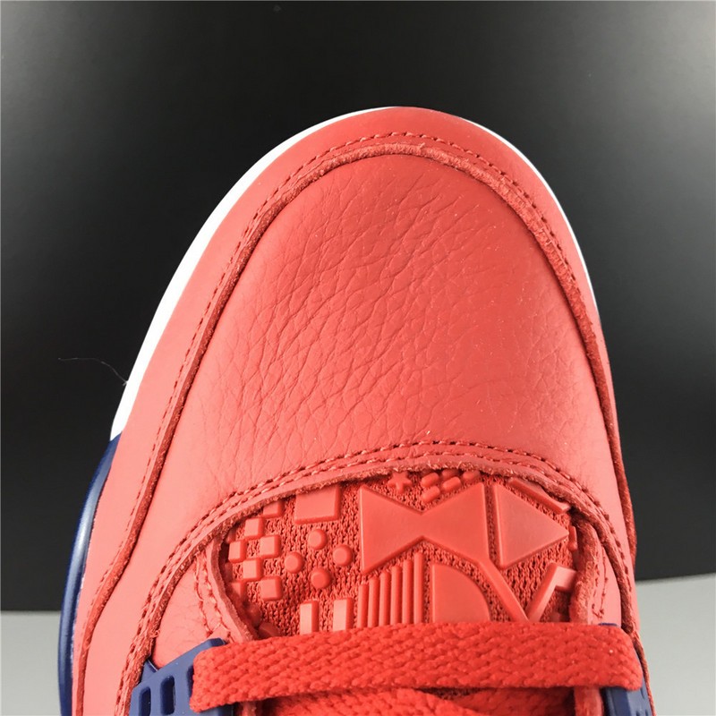 AIR JORDAN 4 RETRO World Cup League Red  CL1184-617