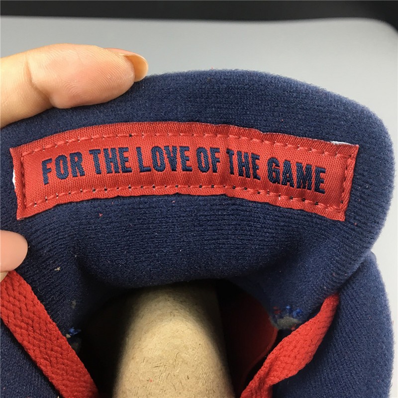 AIR JORDAN 4 RETRO World Cup League Red  CL1184-617