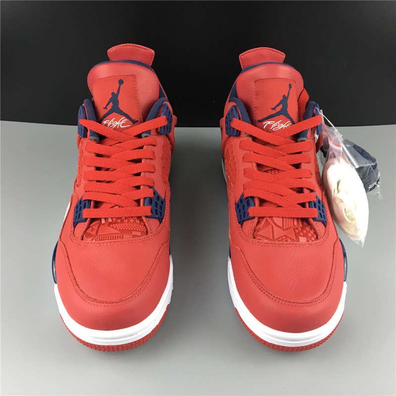 AIR JORDAN 4 RETRO World Cup League Red  CL1184-617