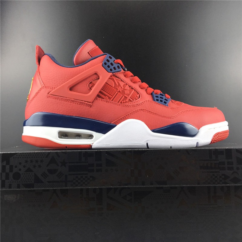 AIR JORDAN 4 RETRO World Cup League Red  CL1184-617