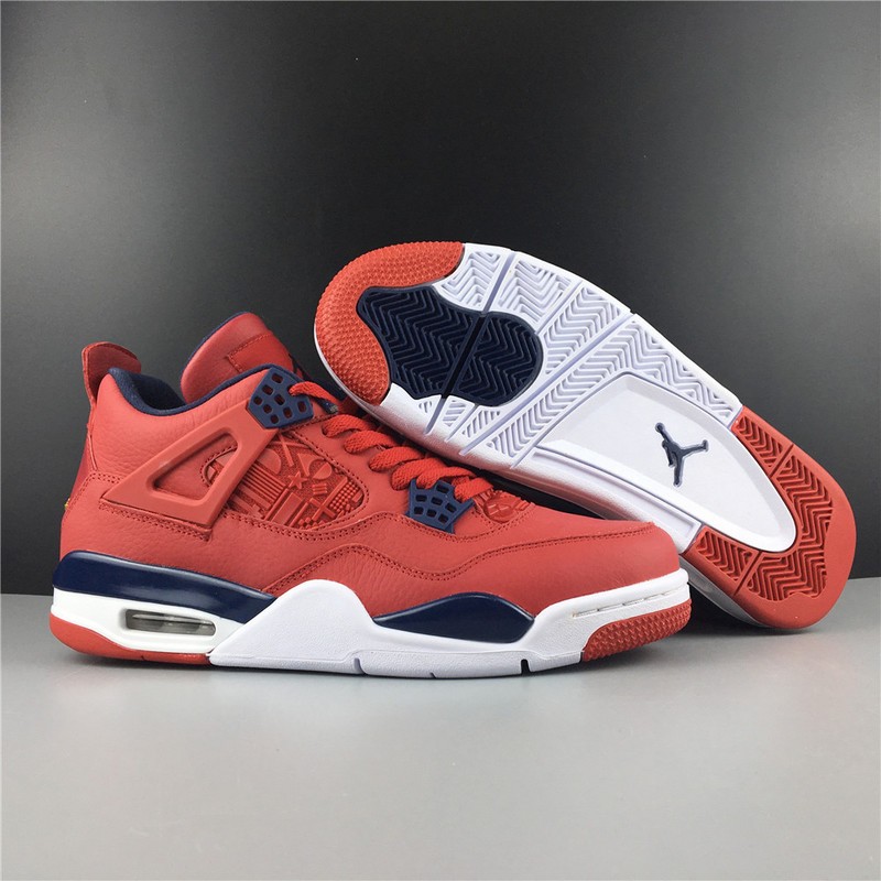 AIR JORDAN 4 RETRO World Cup League Red  CL1184-617