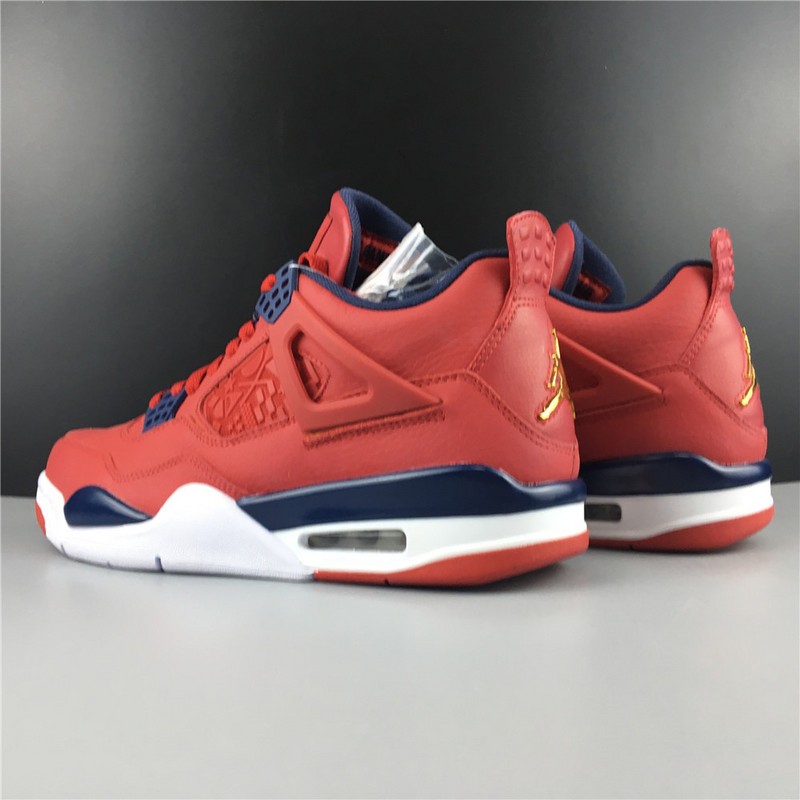 AIR JORDAN 4 RETRO World Cup League Red  CL1184-617
