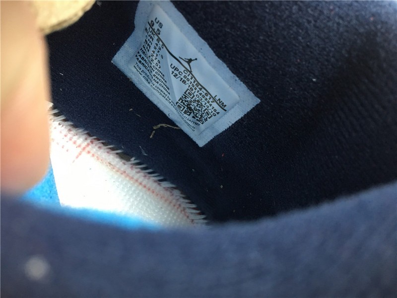 AIR JORDAN 4 RETRO World Cup League Red  CL1184-617