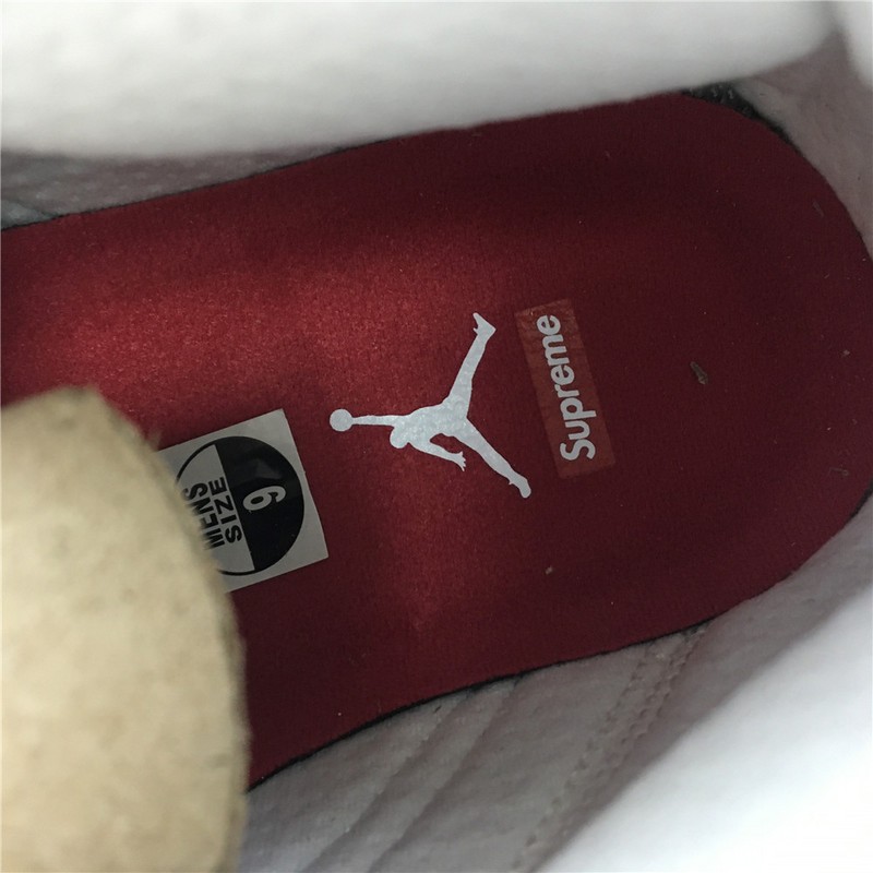 S*p*e Air Jordan 14 White University Red BV7630-106