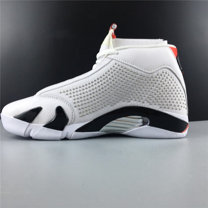S*p*e Air Jordan 14 White University Red BV7630-106