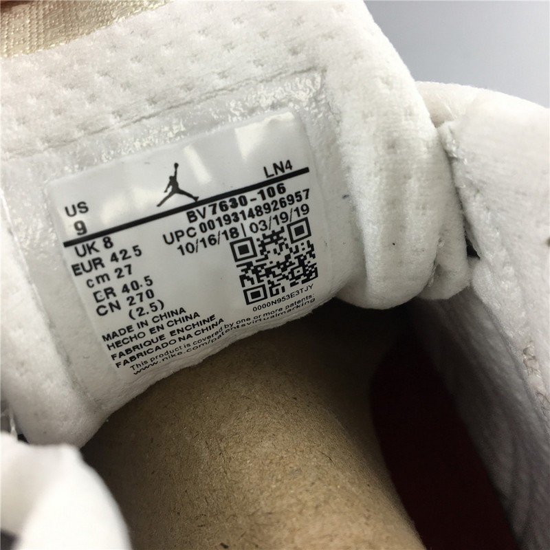 S*p*e Air Jordan 14 White University Red BV7630-106