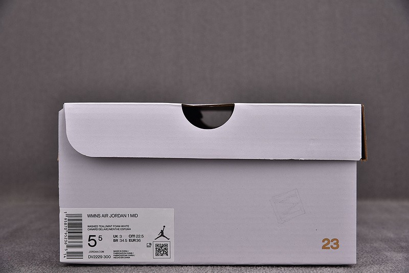 Air Jordan 1 Mid Washed Teal DV2229-300
